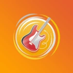 Logo of Backing Tracks Guitar Jam Ulti android Application 