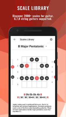 Backing Tracks Guitar Jam Ulti android App screenshot 13